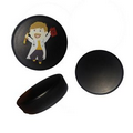 PU Foam Hockey Puck Stress Reliever